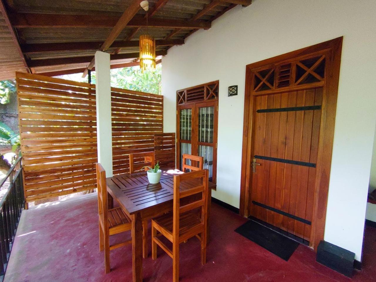 Wild Heaven Udawalawe Hotel Eksteriør billede